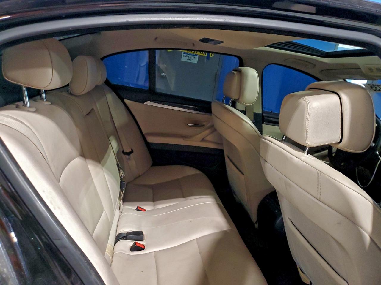 2013 Bmw 528 Xi Black vin: WBAXH5C57DDW15247