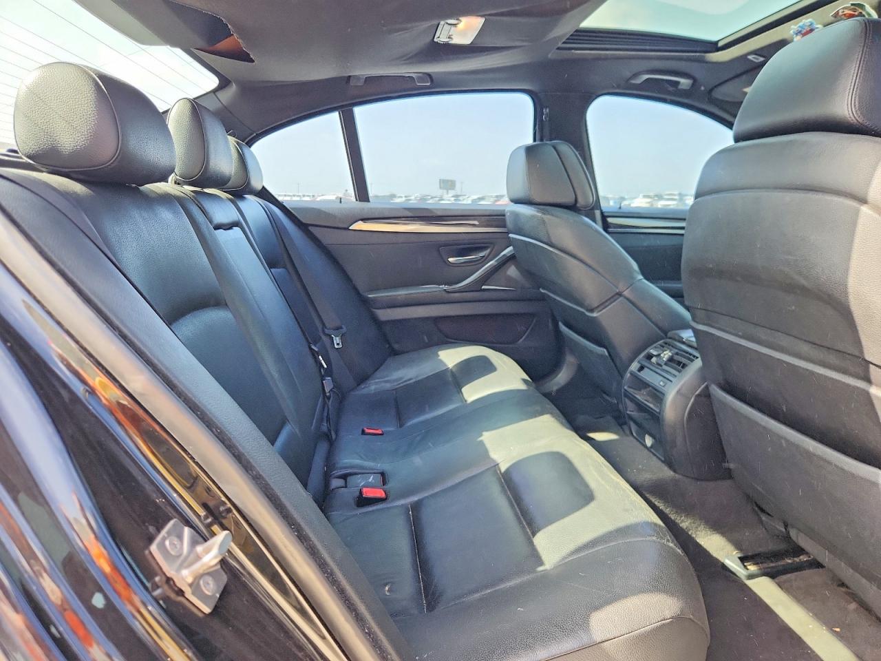 2012 Bmw 528 Xi Black vin: WBAXH5C58CDW02196