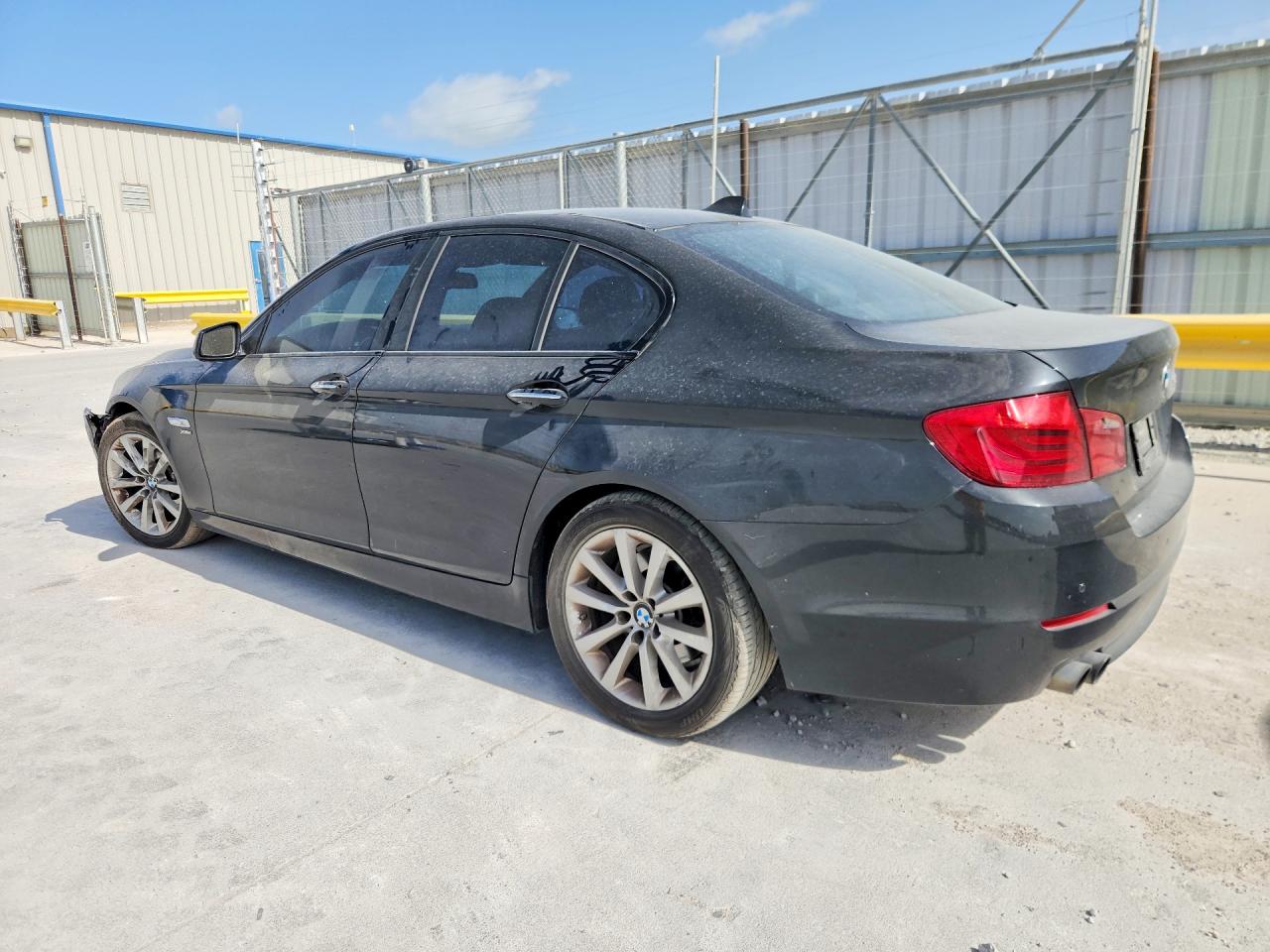 2012 Bmw 528 Xi Black vin: WBAXH5C58CDW02196