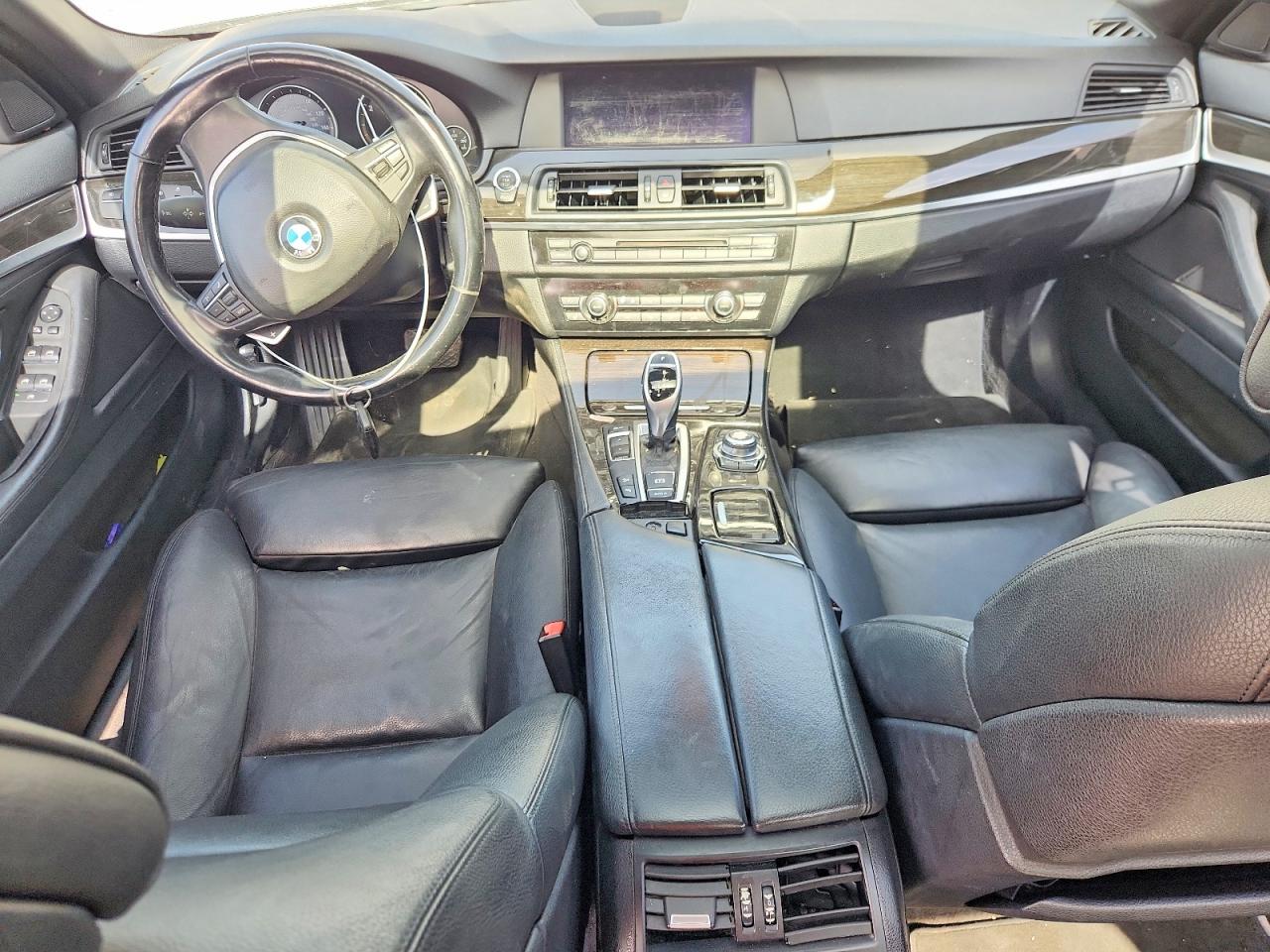 2012 Bmw 528 Xi Black vin: WBAXH5C58CDW02196