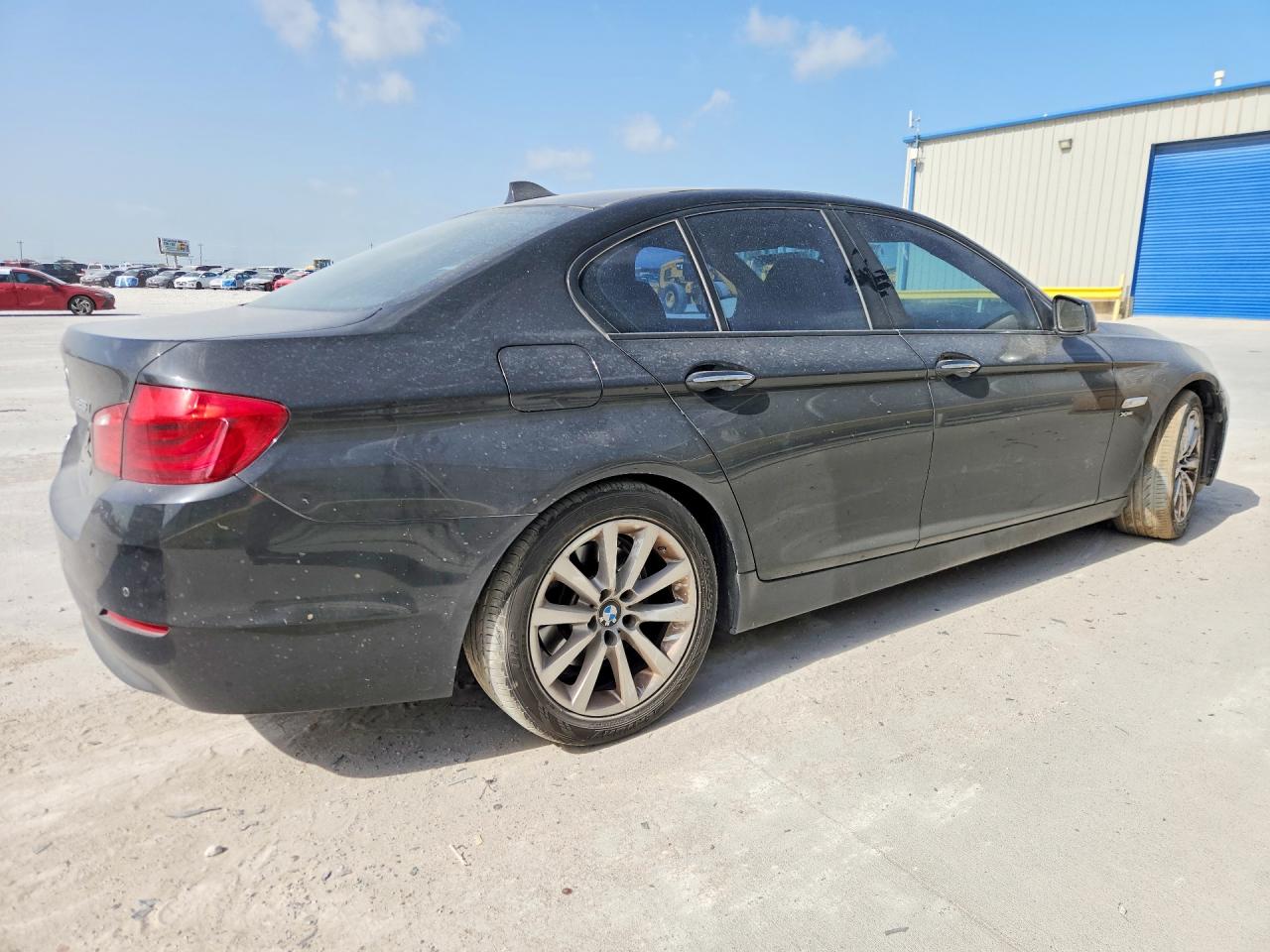 2012 Bmw 528 Xi Black vin: WBAXH5C58CDW02196