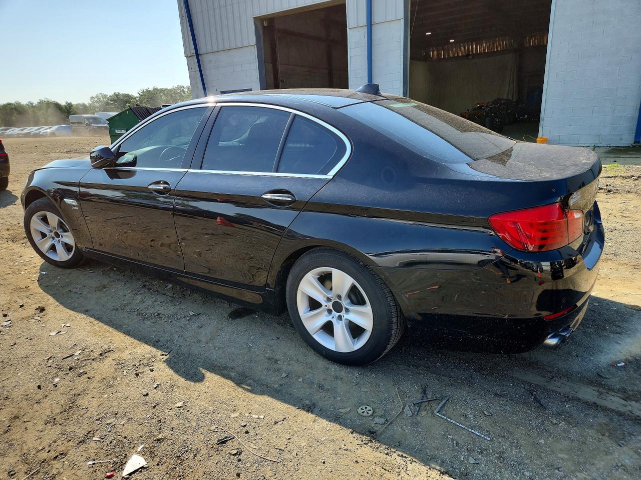 2012 Bmw 528 Xi Black vin: WBAXH5C58CDW03333