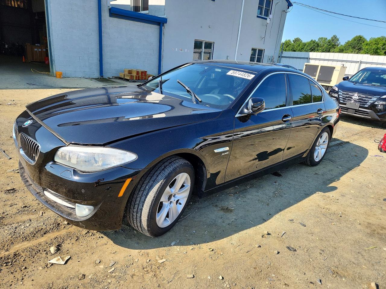 2012 Bmw 528 Xi Black vin: WBAXH5C58CDW03333