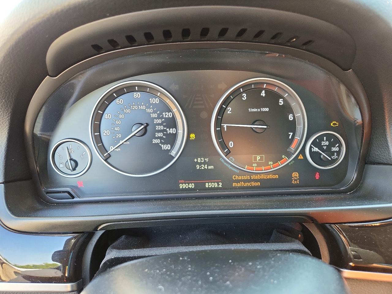 2012 Bmw 528 Xi Black vin: WBAXH5C58CDW03333