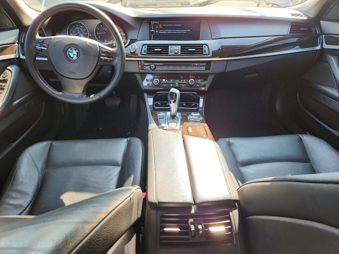 2012 Bmw 528 Xi Black vin: WBAXH5C58CDW03333