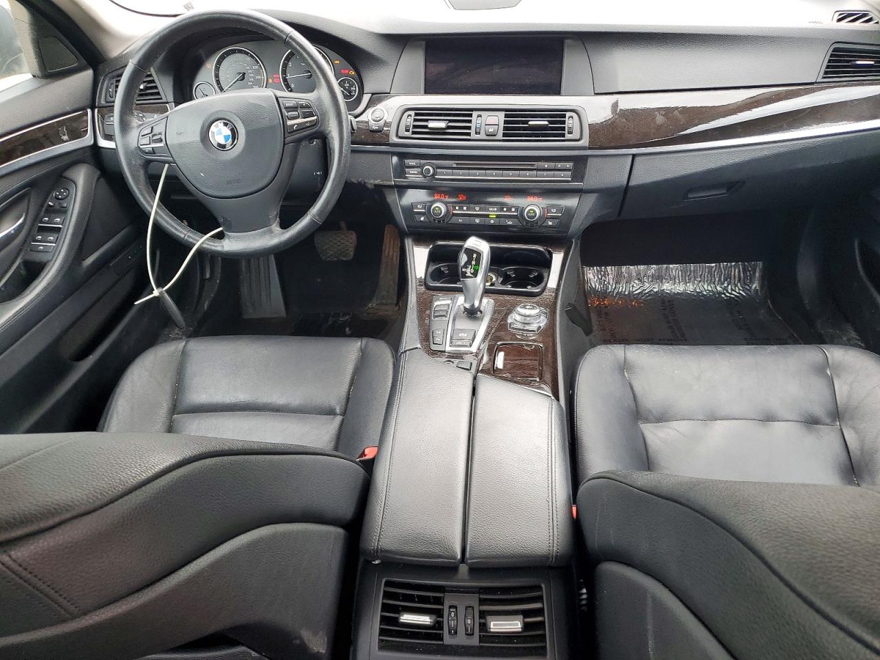 2012 Bmw 528 Xi Gray vin: WBAXH5C58CDW07978