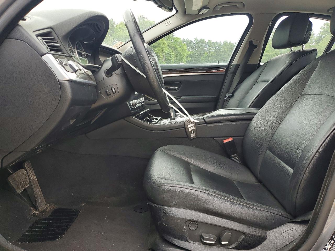 2012 Bmw 528 Xi Gray vin: WBAXH5C58CDW07978