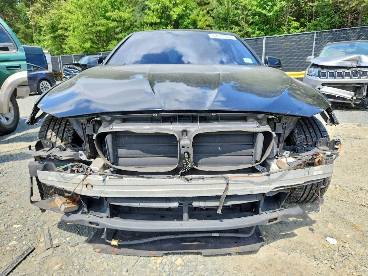 2012 Bmw 528 Xi Black vin: WBAXH5C58CDW11285