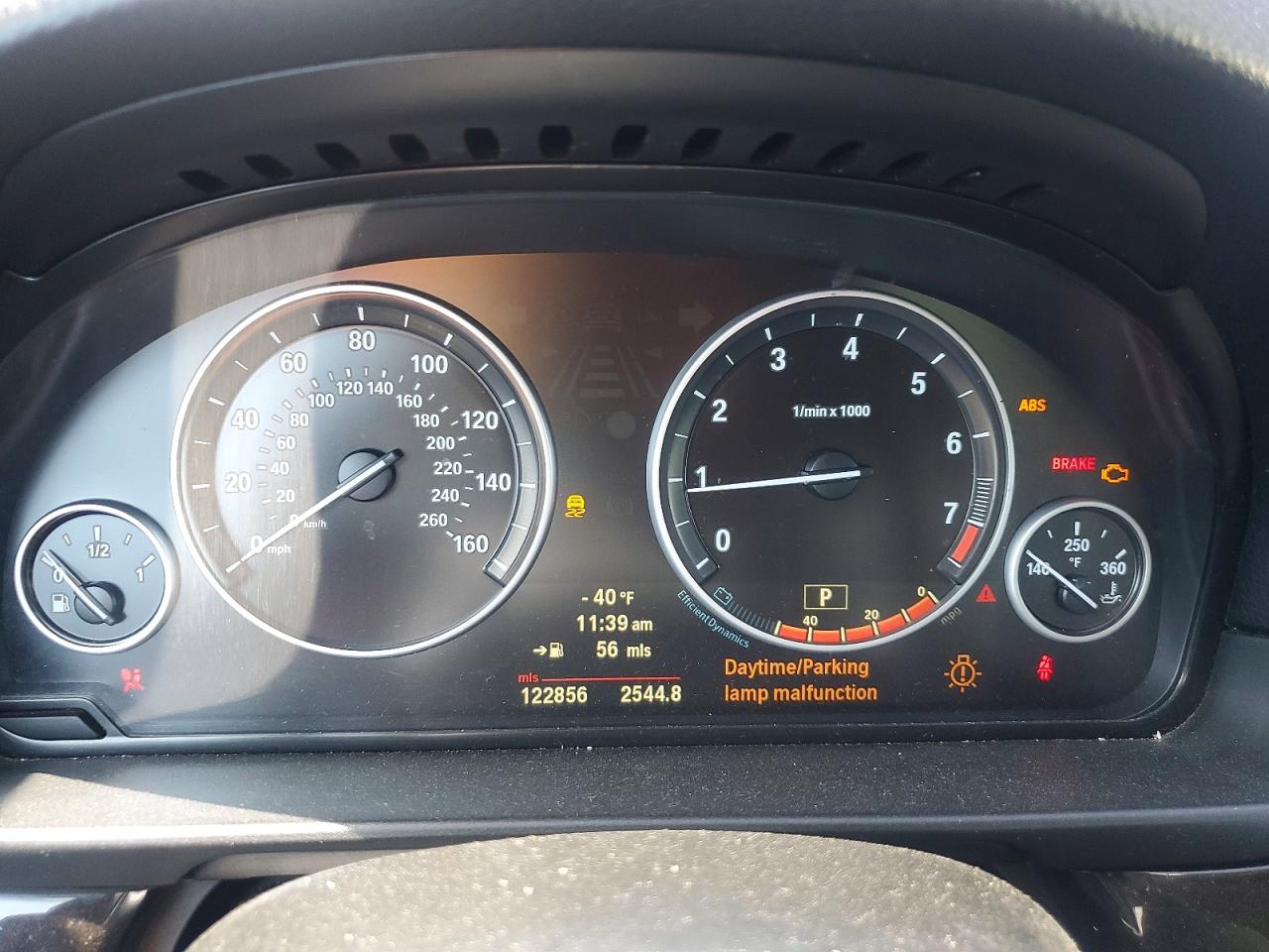 2012 Bmw 528 Xi Black vin: WBAXH5C58CDW11285