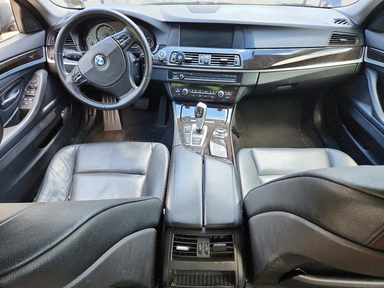 2012 Bmw 528 Xi Black vin: WBAXH5C58CDW11285