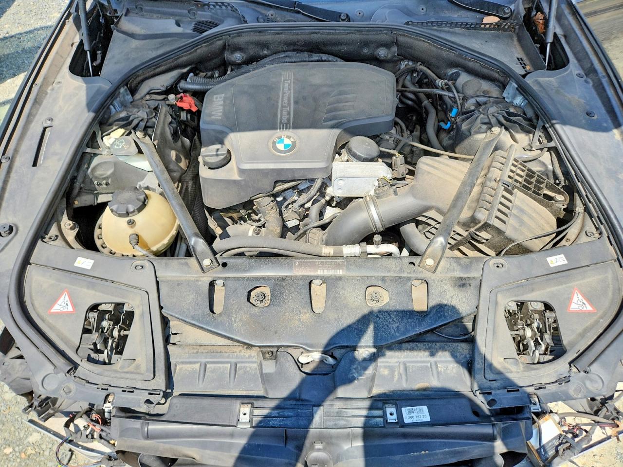 2012 Bmw 528 Xi Black vin: WBAXH5C58CDW11285