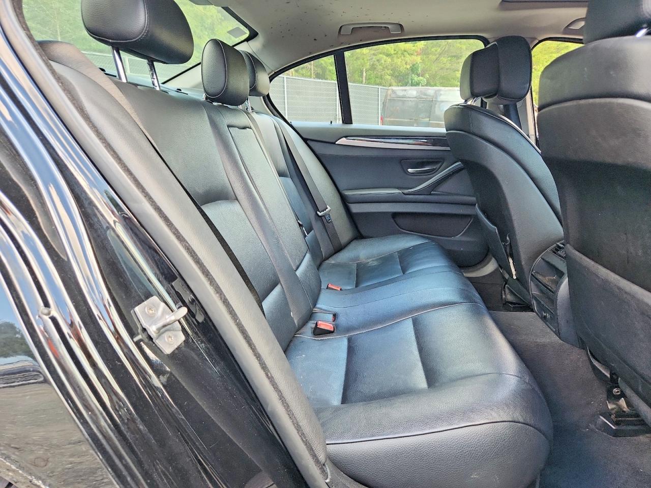 2012 Bmw 528 Xi Black vin: WBAXH5C58CDW11285
