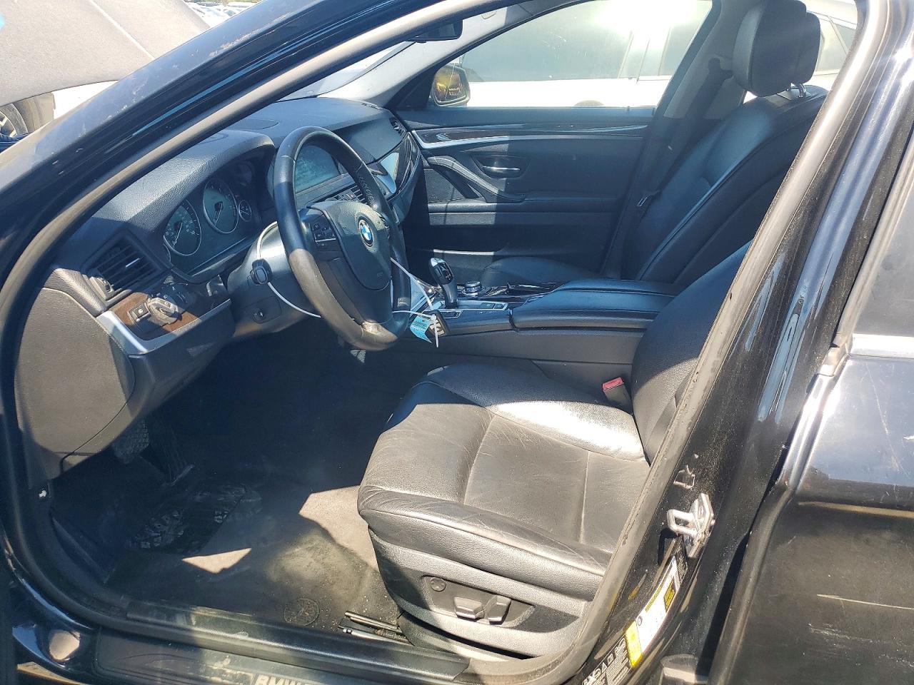 2012 Bmw 528 Xi Black vin: WBAXH5C58CDW11285