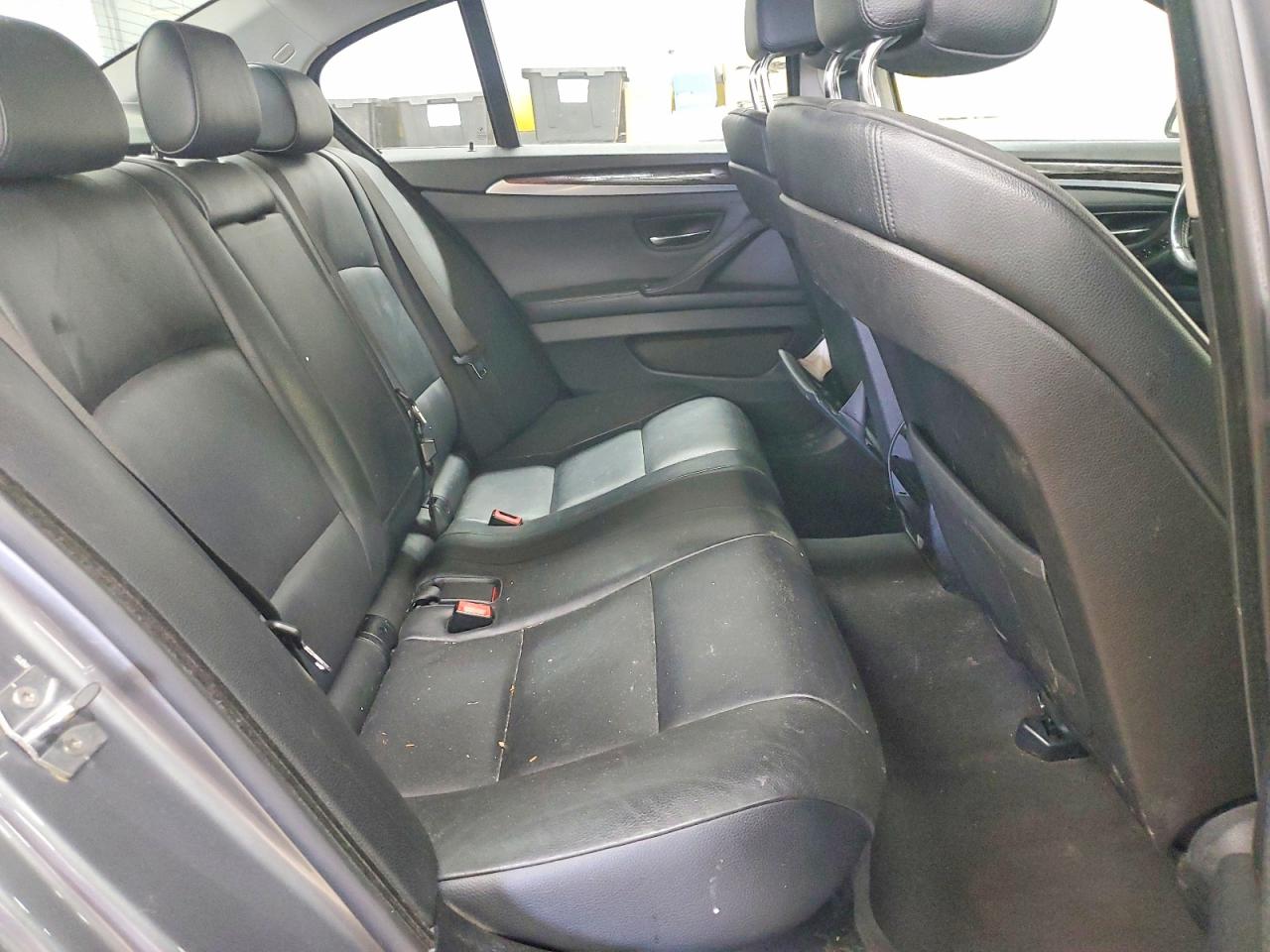 2013 Bmw 528 Xi Silver vin: WBAXH5C58DD108017