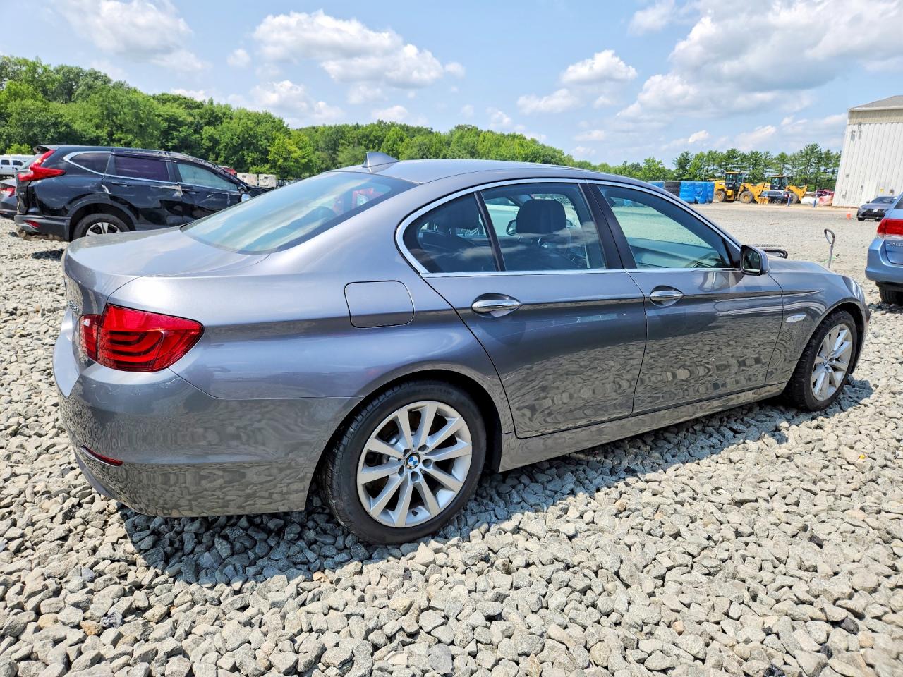 2013 Bmw 528 Xi Gray vin: WBAXH5C58DD108020