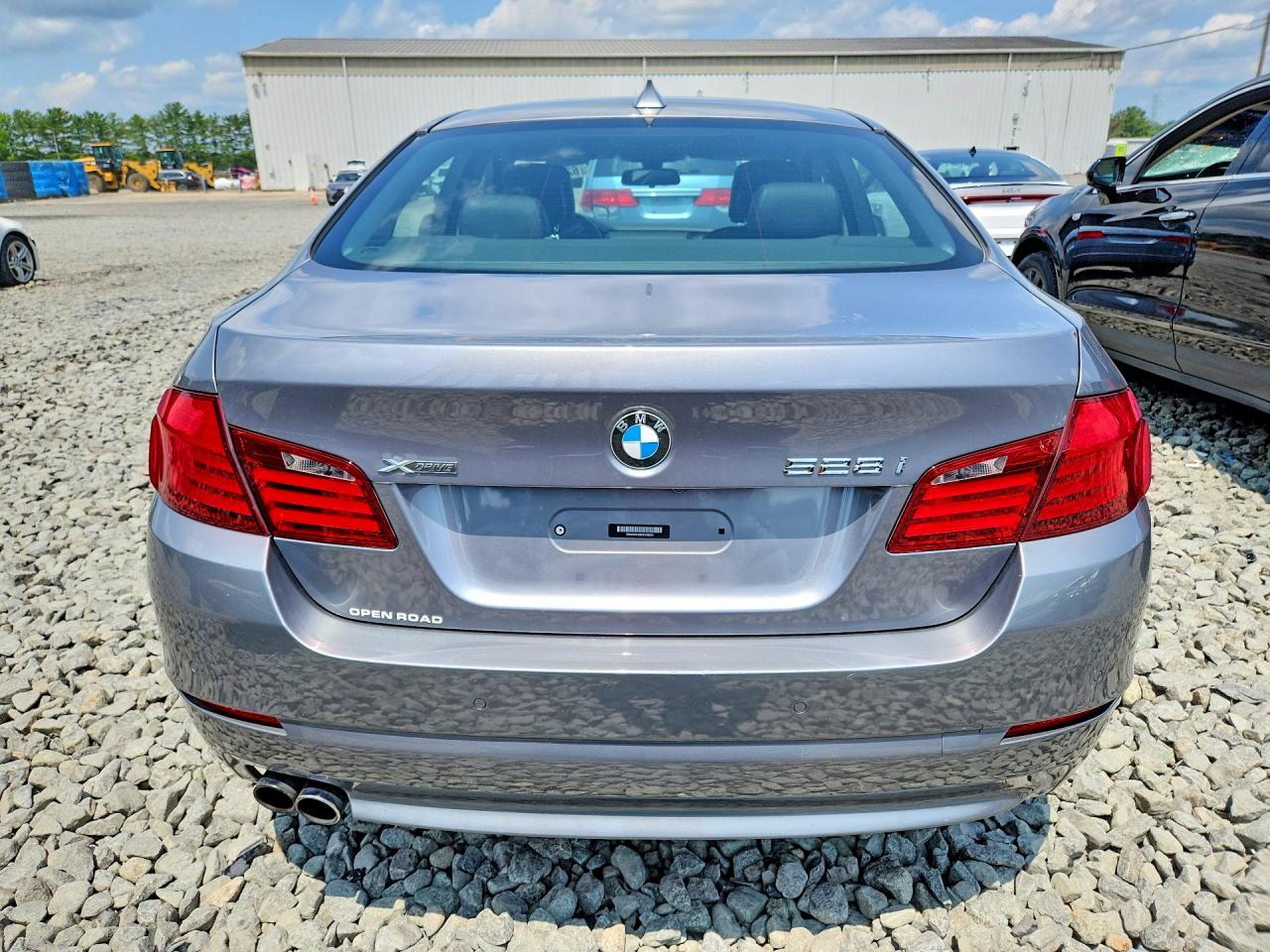 2013 Bmw 528 Xi Gray vin: WBAXH5C58DD108020