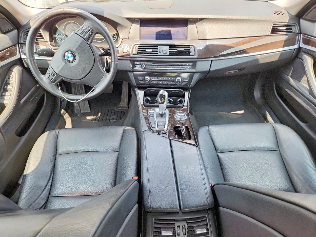2013 Bmw 528 Xi Gray vin: WBAXH5C58DD108020