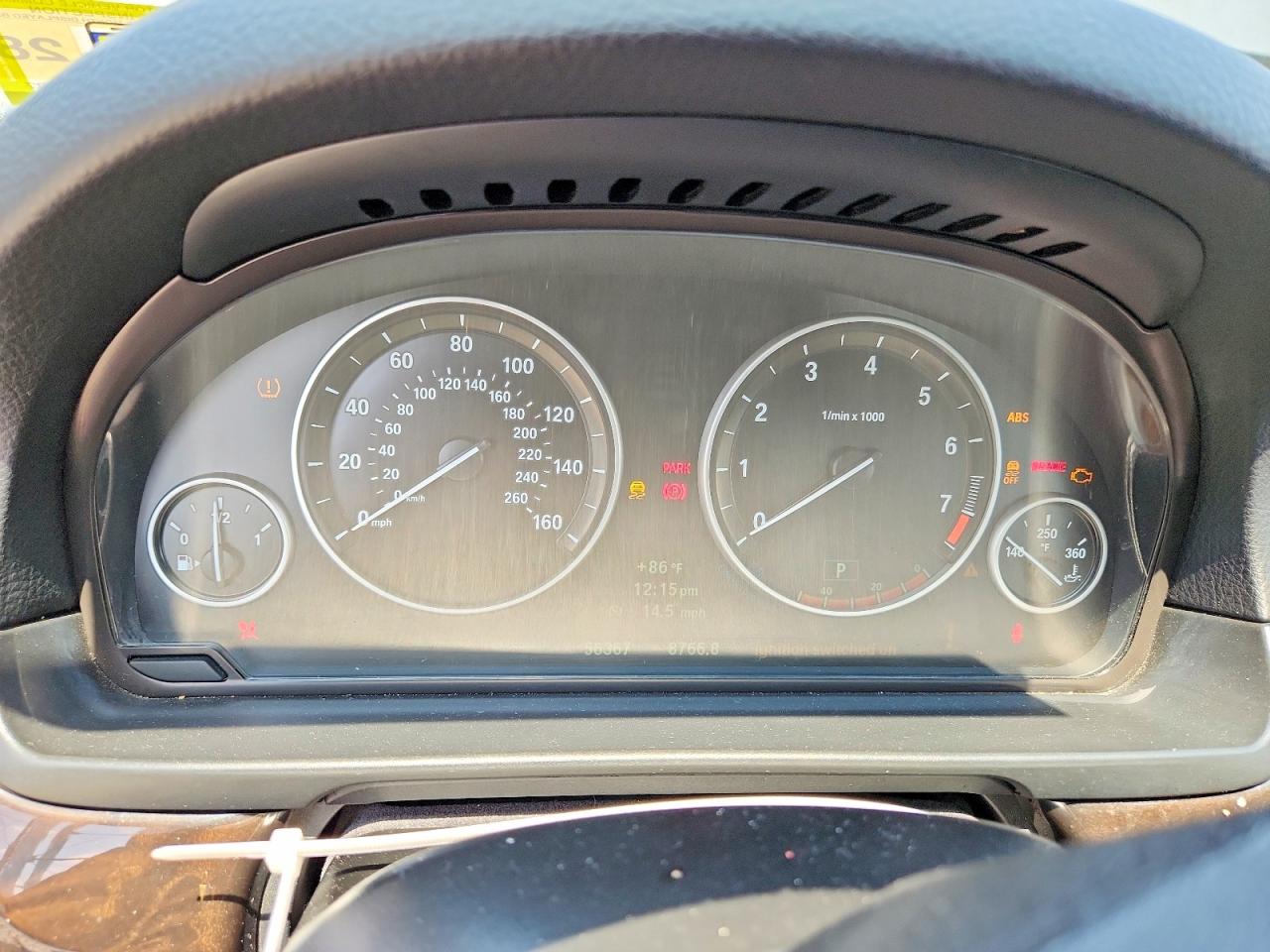 2013 Bmw 528 Xi Gray vin: WBAXH5C58DD108020