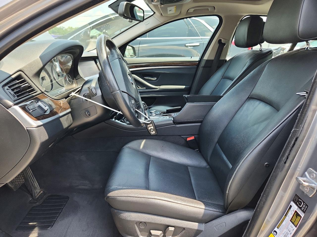 2013 Bmw 528 Xi Gray vin: WBAXH5C58DD108020