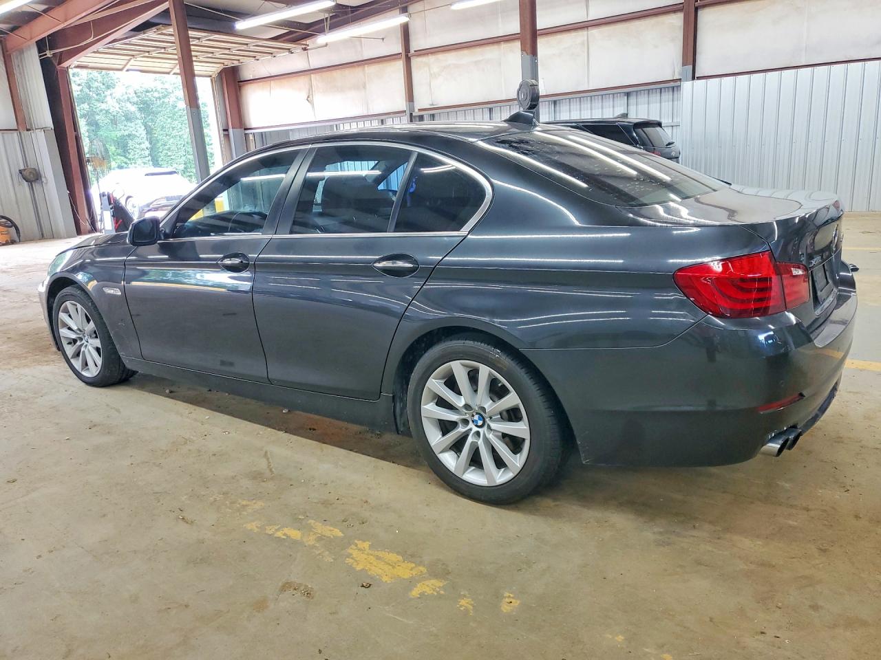 2013 Bmw 528 Xi Charcoal vin: WBAXH5C58DD108163