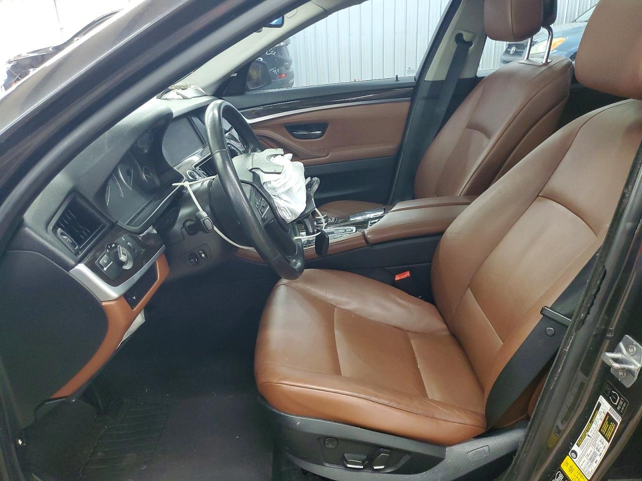 2013 Bmw 528 Xi Charcoal vin: WBAXH5C58DD108163