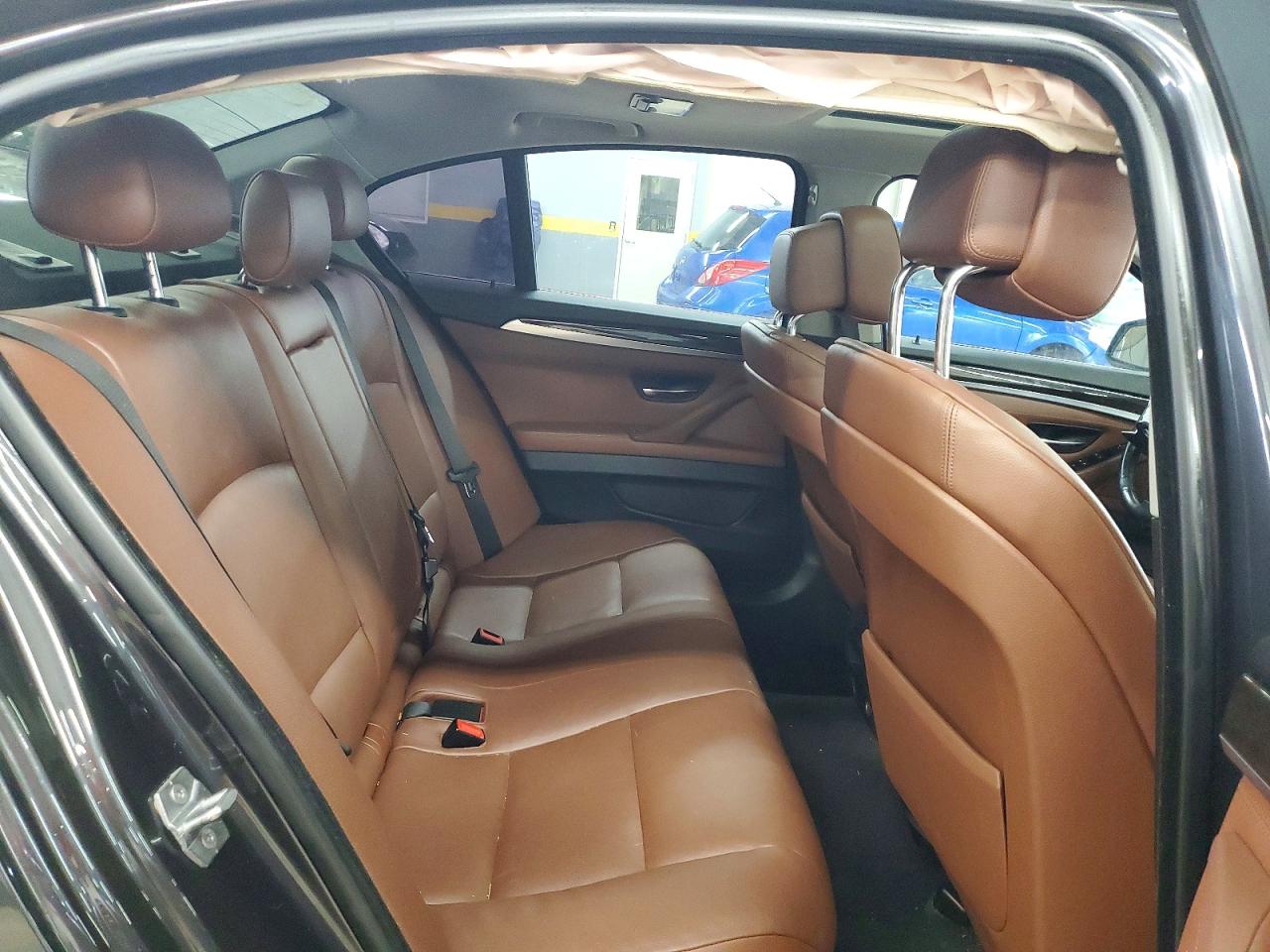 2013 Bmw 528 Xi Charcoal vin: WBAXH5C58DD108163