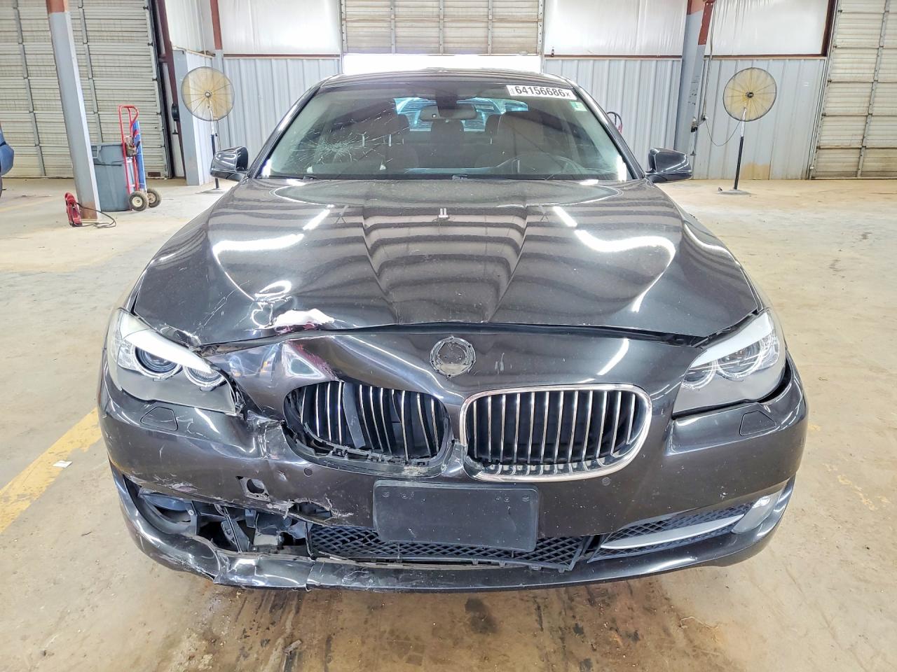 2013 Bmw 528 Xi Charcoal vin: WBAXH5C58DD108163