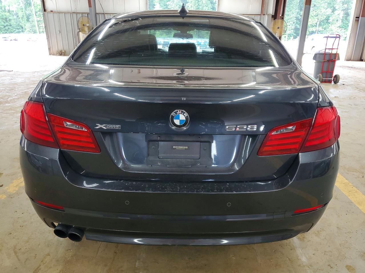 2013 Bmw 528 Xi Charcoal vin: WBAXH5C58DD108163