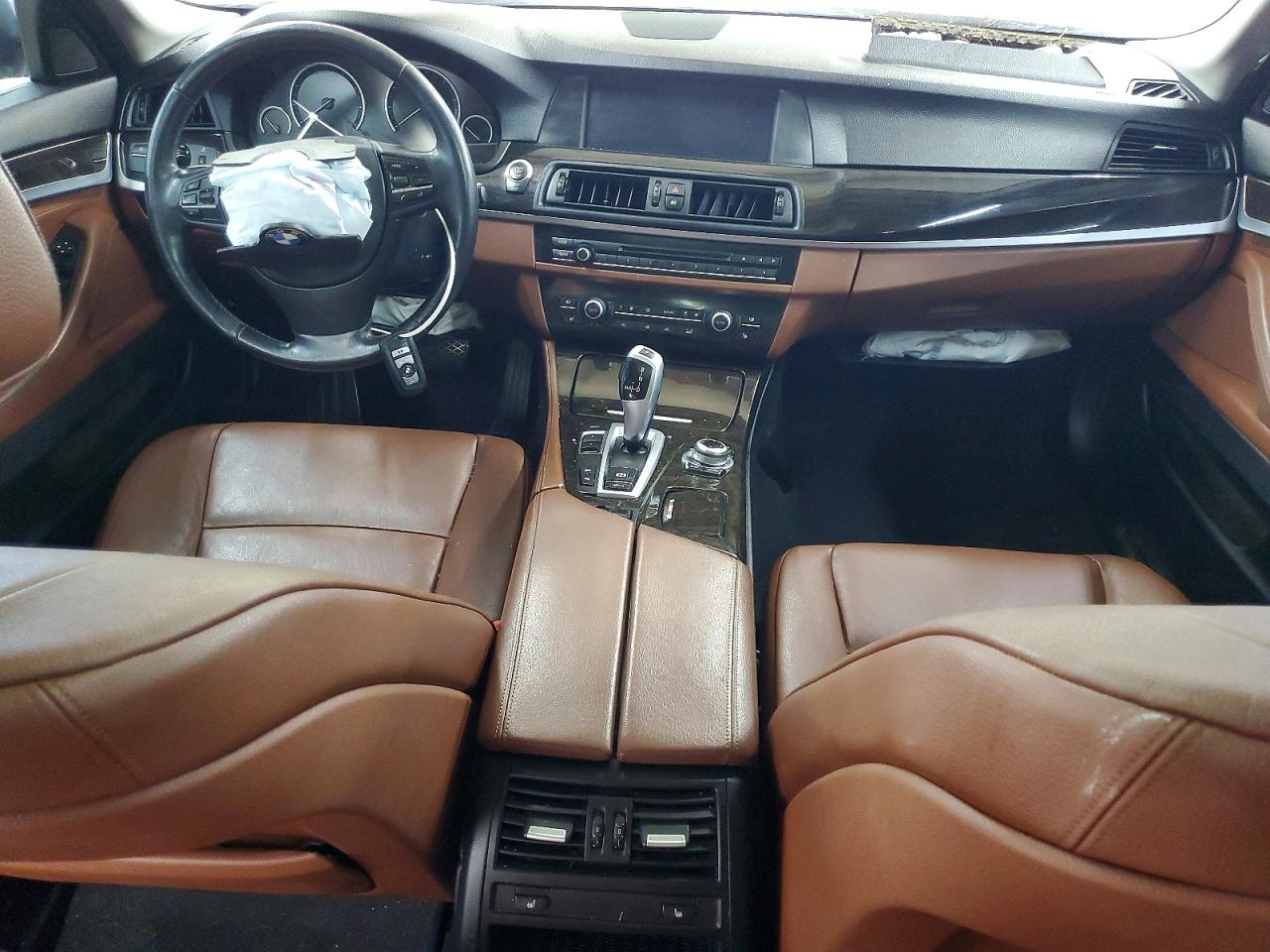2013 Bmw 528 Xi Charcoal vin: WBAXH5C58DD108163