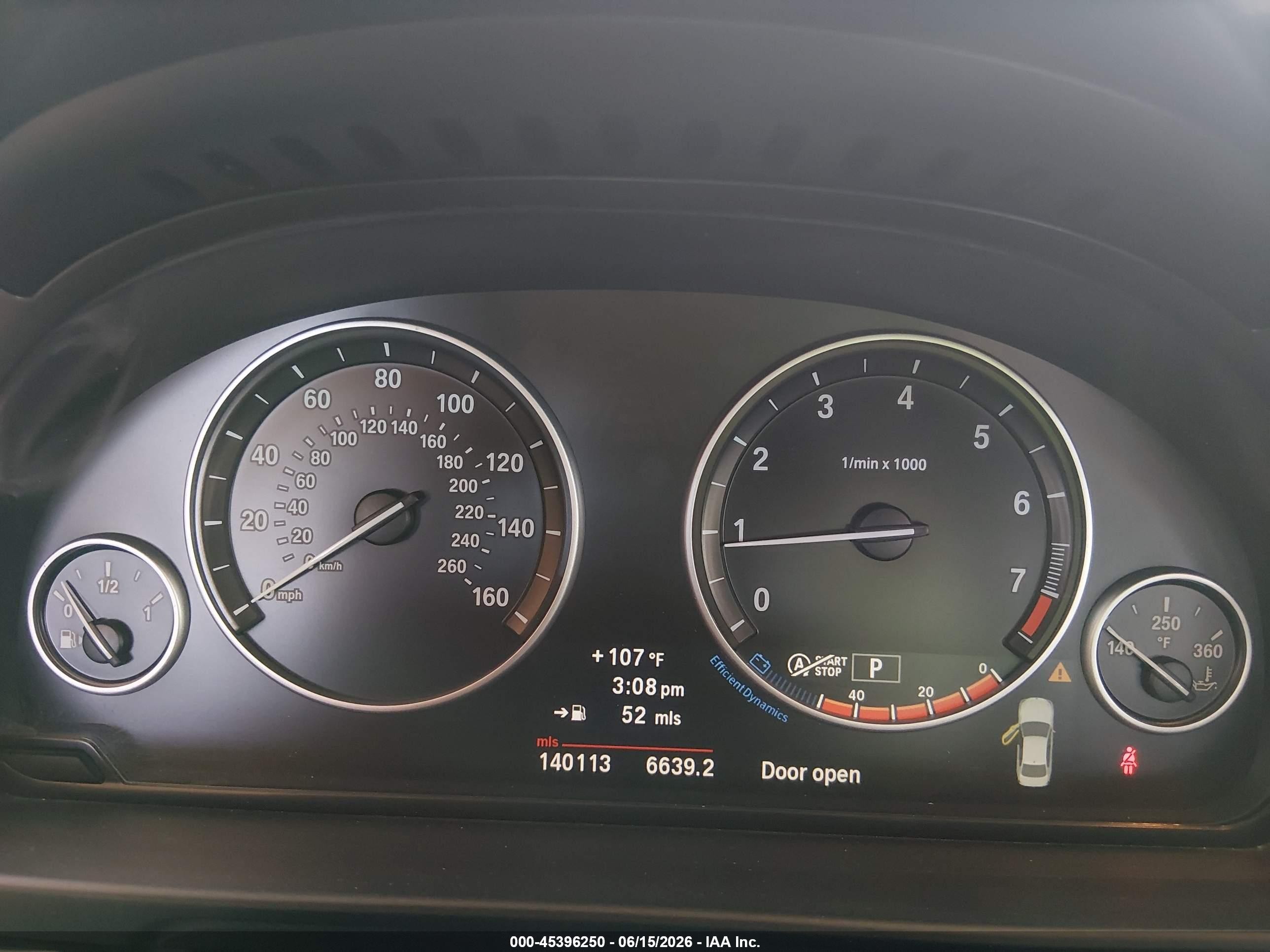2013 Bmw 528i Xdrive Black vin: WBAXH5C58DD109958