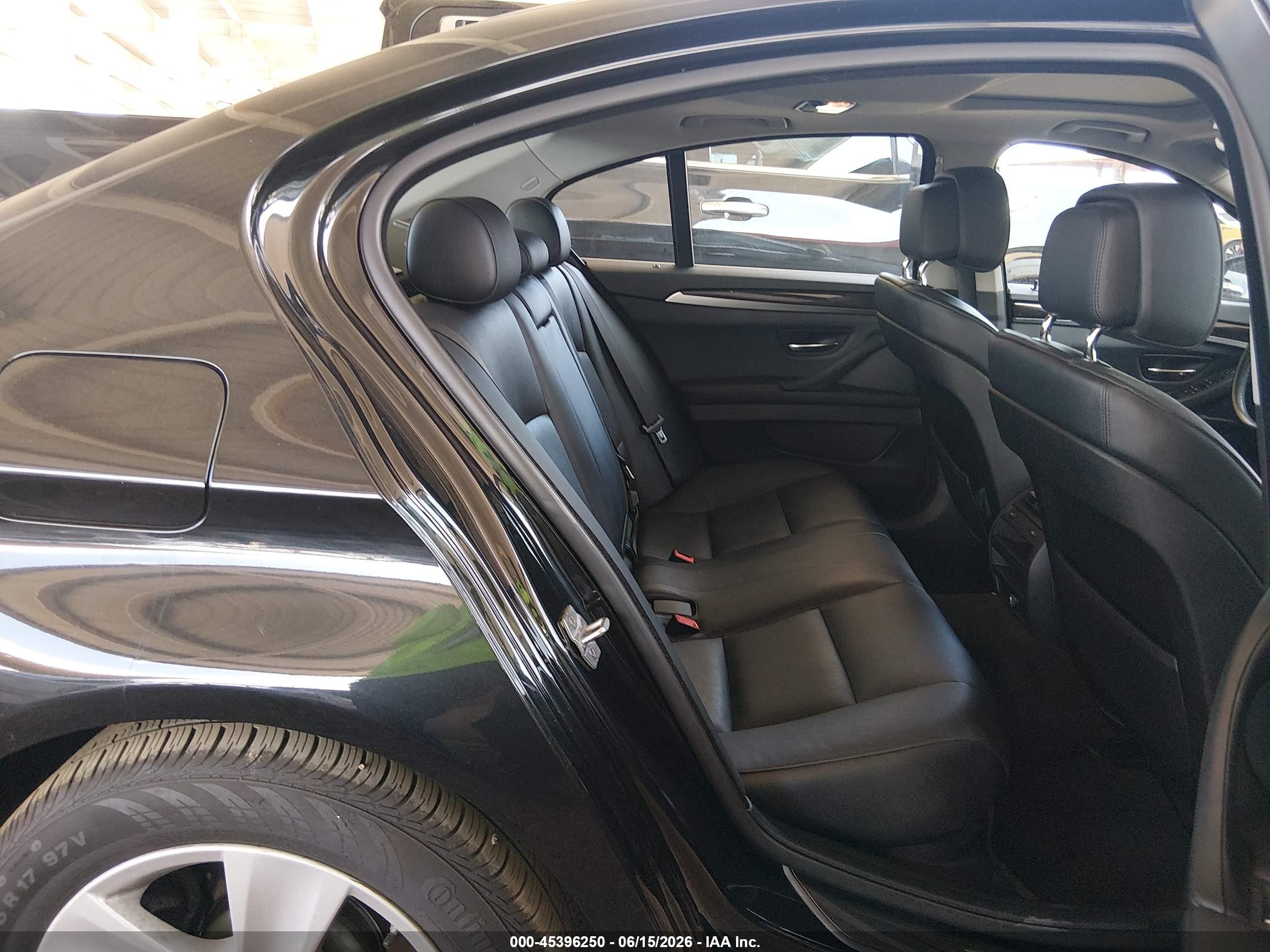 2013 Bmw 528i Xdrive Black vin: WBAXH5C58DD109958