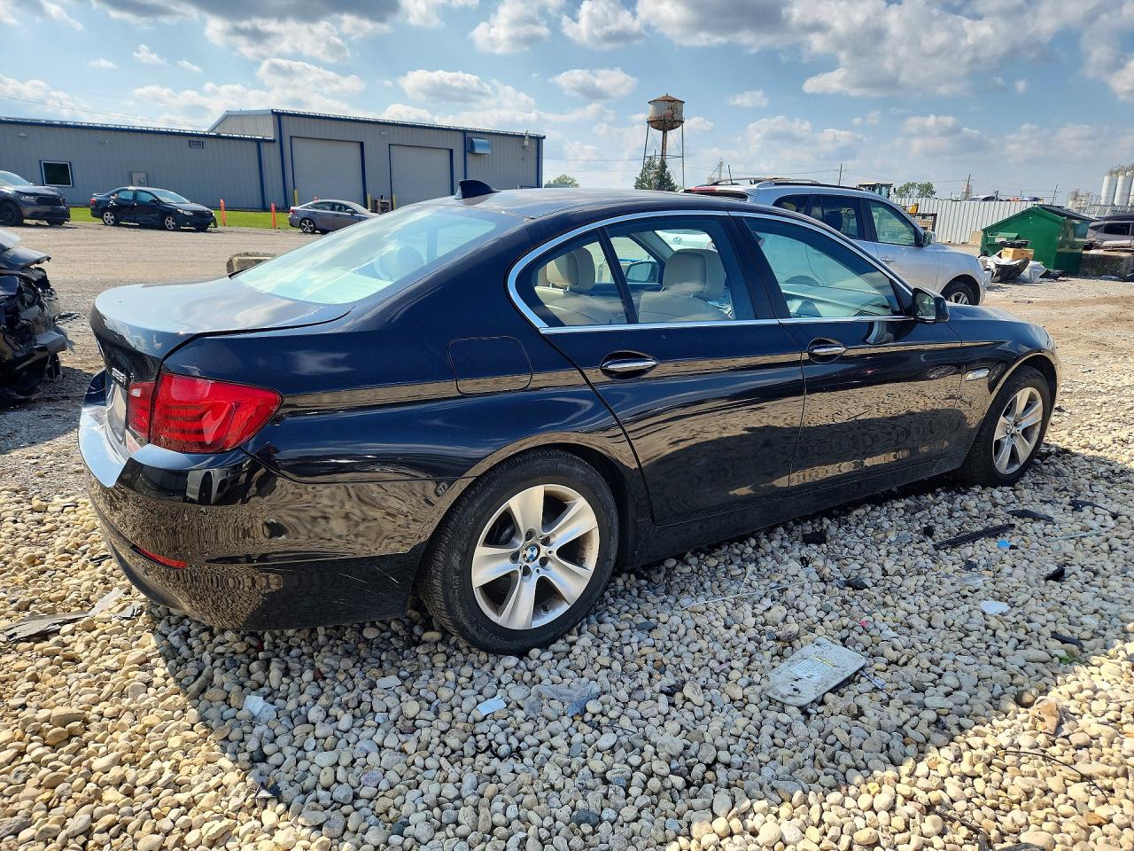 2013 Bmw 528 Xi Black vin: WBAXH5C58DD110060