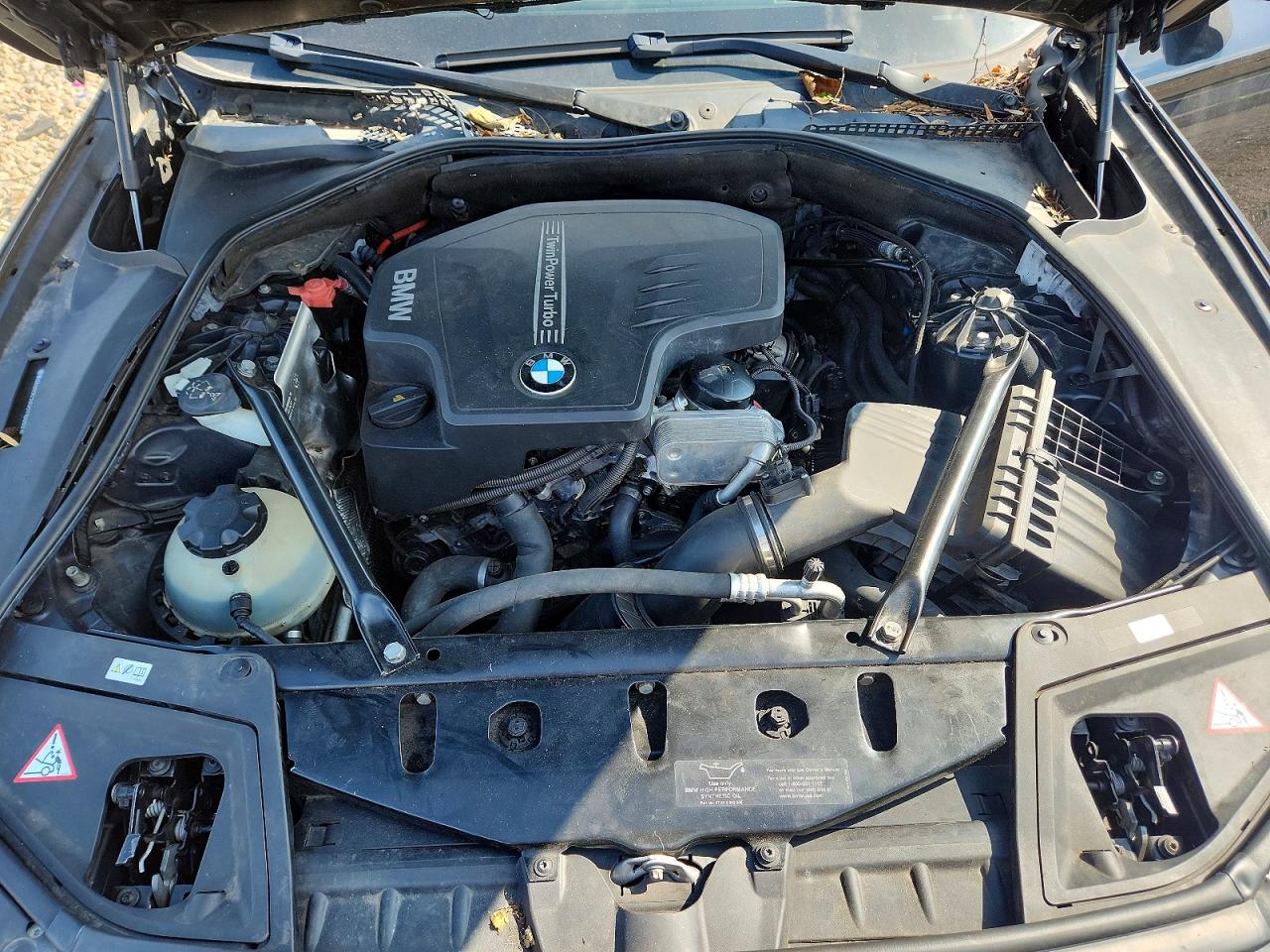 2013 Bmw 528 Xi Black vin: WBAXH5C58DD110060