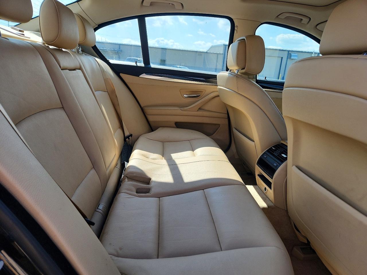 2013 Bmw 528 Xi Black vin: WBAXH5C58DD110060