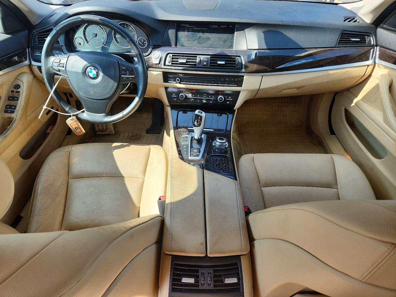 2013 Bmw 528 Xi Black vin: WBAXH5C58DD110060