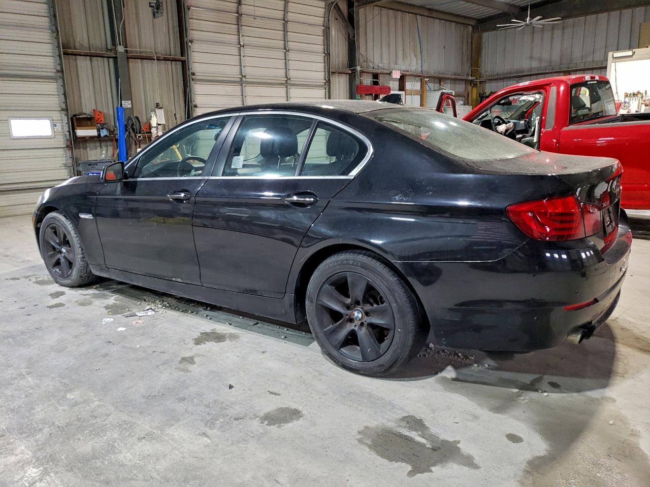 2013 Bmw 528 Xi Black vin: WBAXH5C58DD111595
