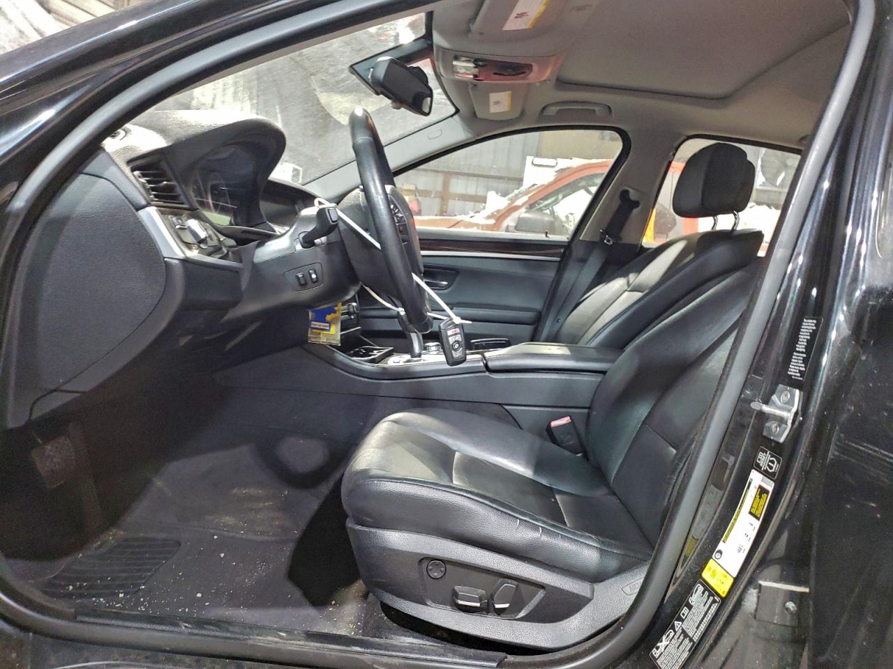 2013 Bmw 528 Xi Black vin: WBAXH5C58DD111595