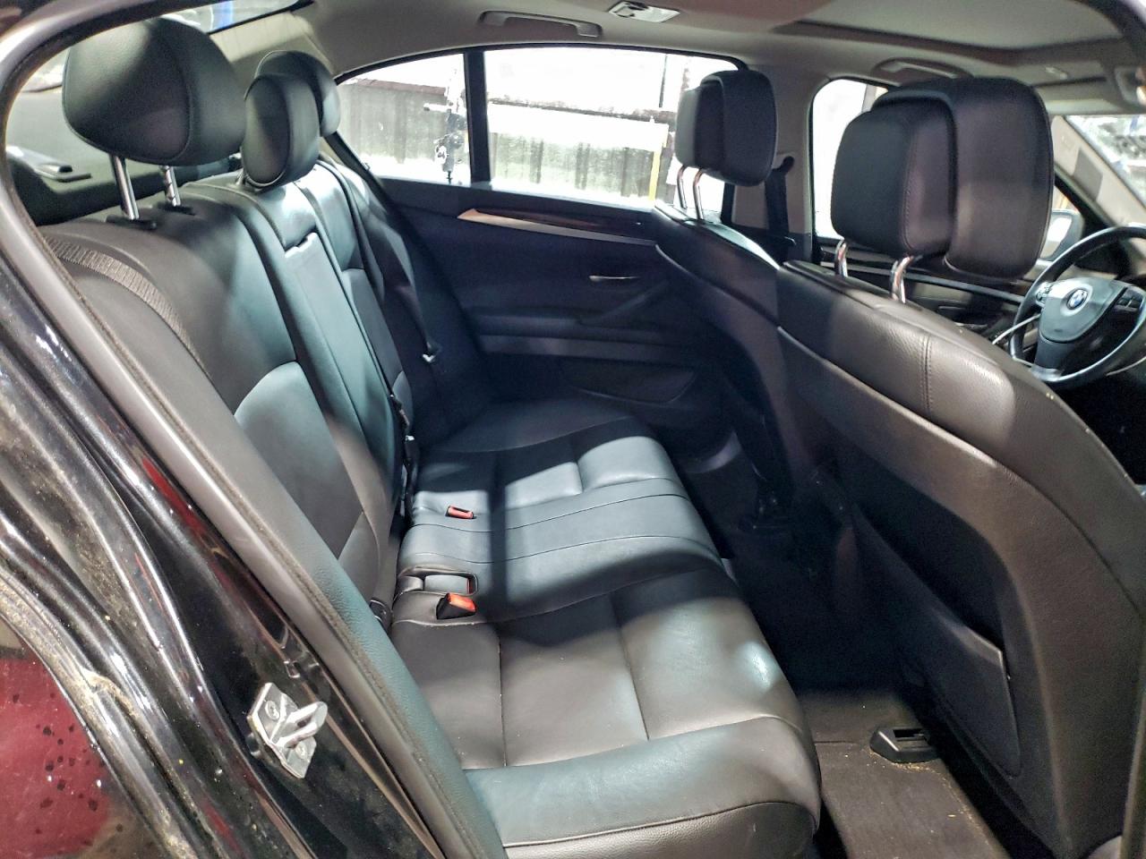 2013 Bmw 528 Xi Black vin: WBAXH5C58DD111595