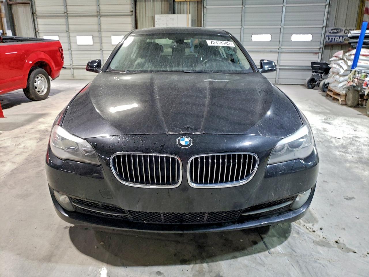 2013 Bmw 528 Xi Black vin: WBAXH5C58DD111595