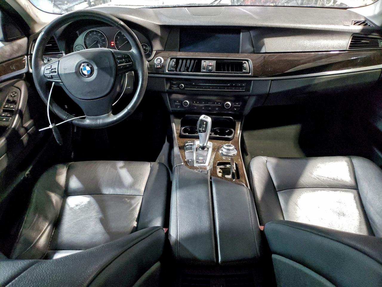2013 Bmw 528 Xi Black vin: WBAXH5C58DD111595