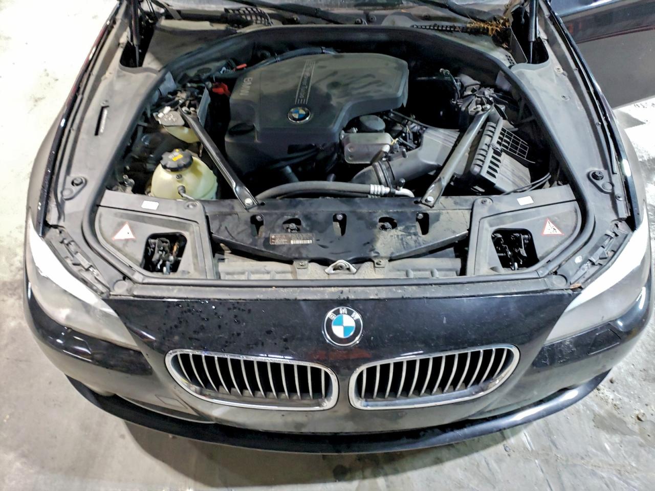 2013 Bmw 528 Xi Black vin: WBAXH5C58DD111595
