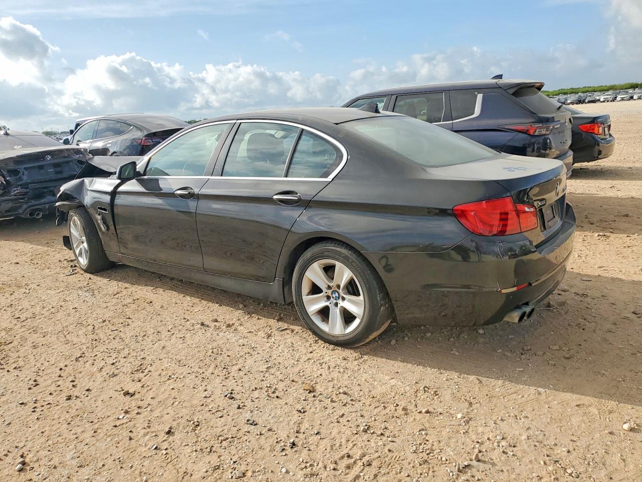 2013 Bmw 528 Xi Black vin: WBAXH5C58DDW14639