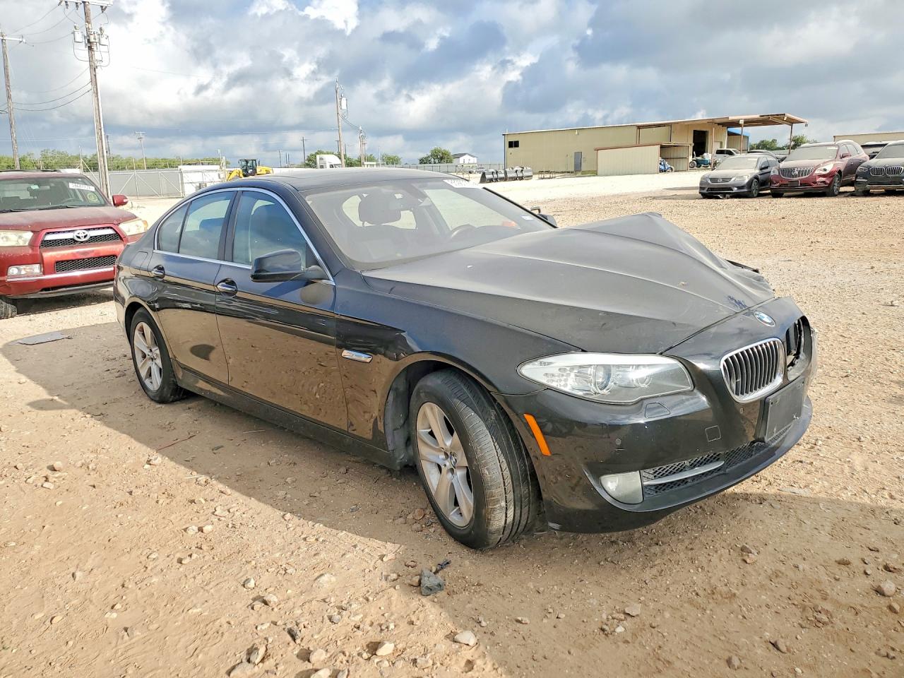 2013 Bmw 528 Xi Black vin: WBAXH5C58DDW14639