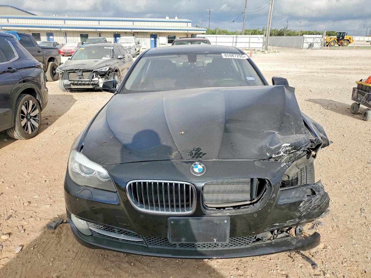 2013 Bmw 528 Xi Black vin: WBAXH5C58DDW14639