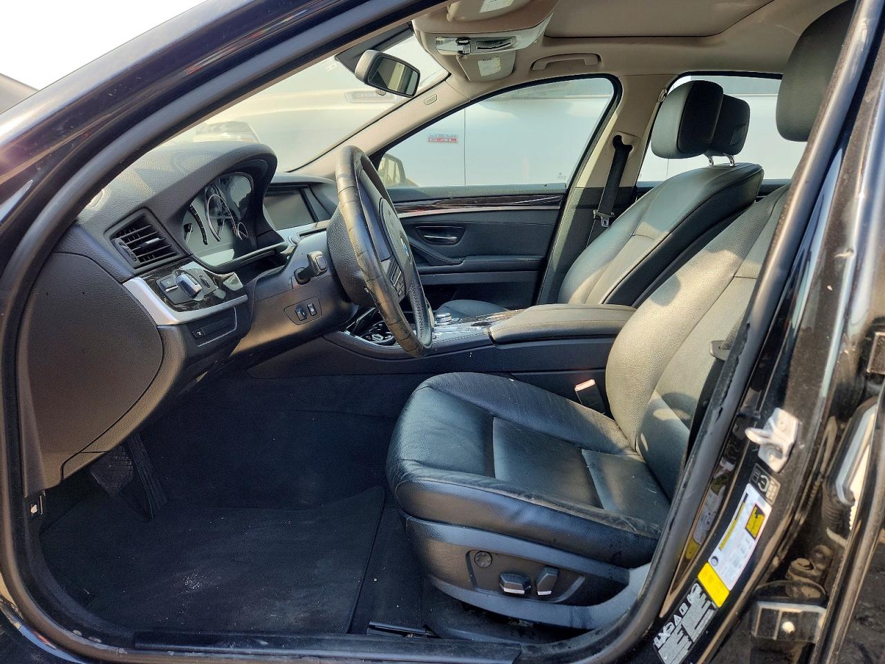2013 Bmw 528 Xi Black vin: WBAXH5C58DDW14639