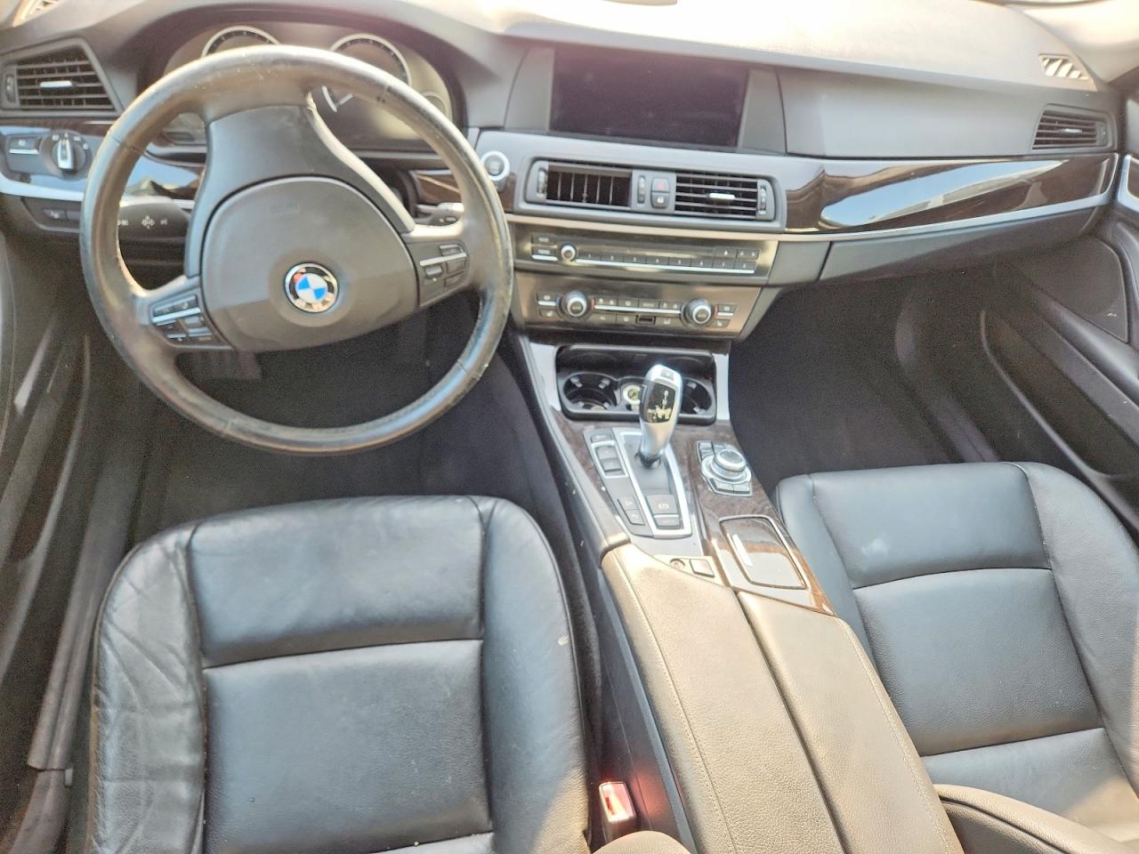 2013 Bmw 528 Xi Black vin: WBAXH5C58DDW14639