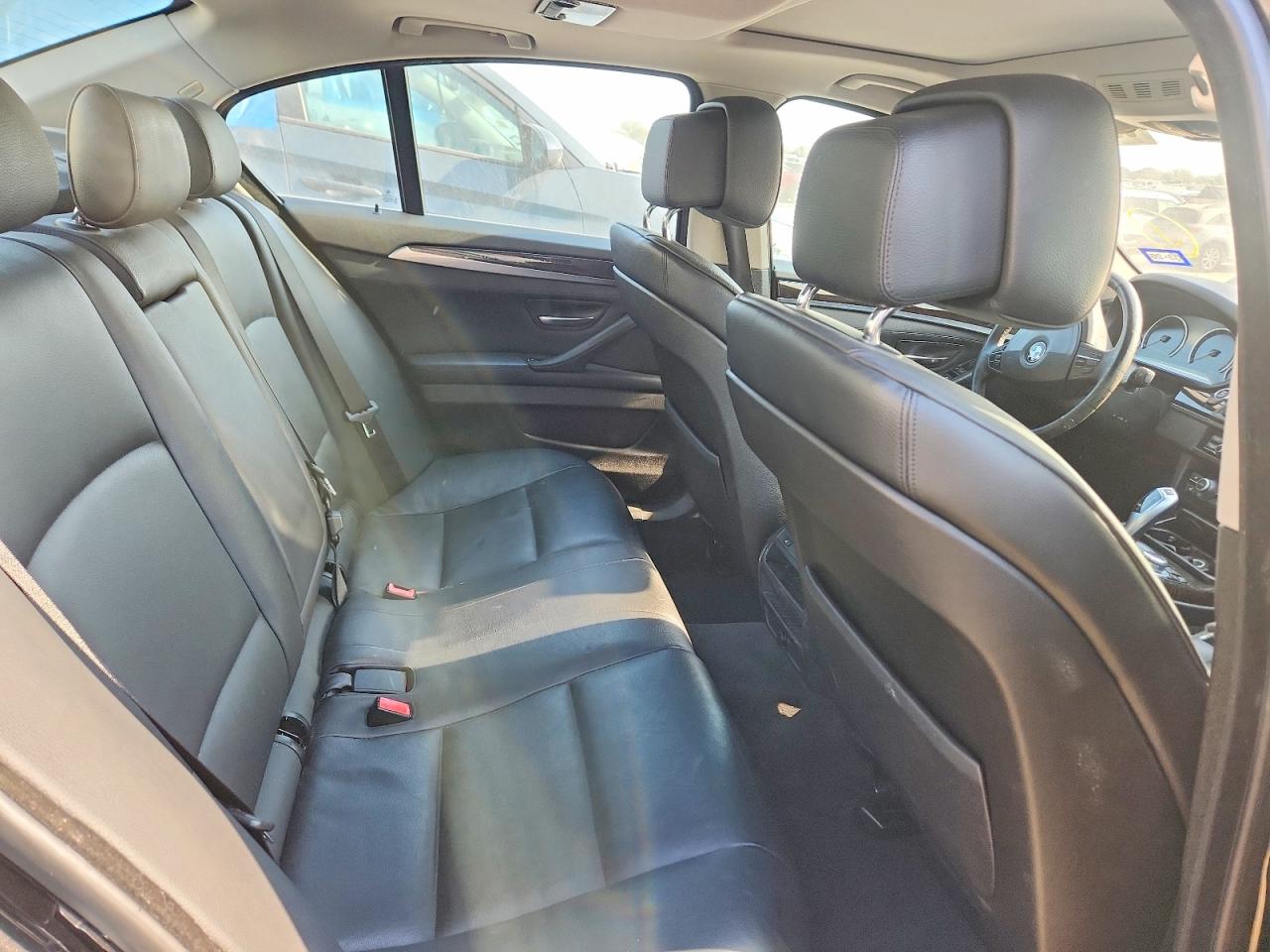 2013 Bmw 528 Xi Black vin: WBAXH5C58DDW14639