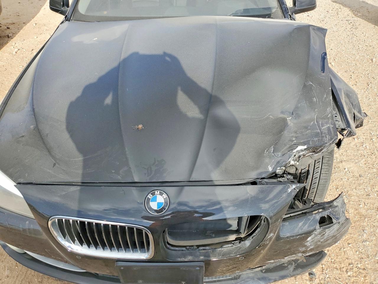 2013 Bmw 528 Xi Black vin: WBAXH5C58DDW14639