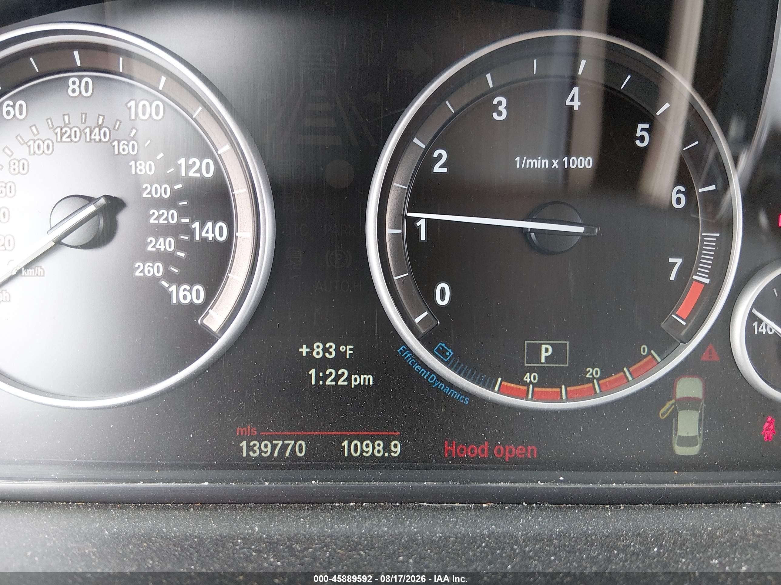 2012 Bmw 528i Xdrive Gray vin: WBAXH5C59CDW03857