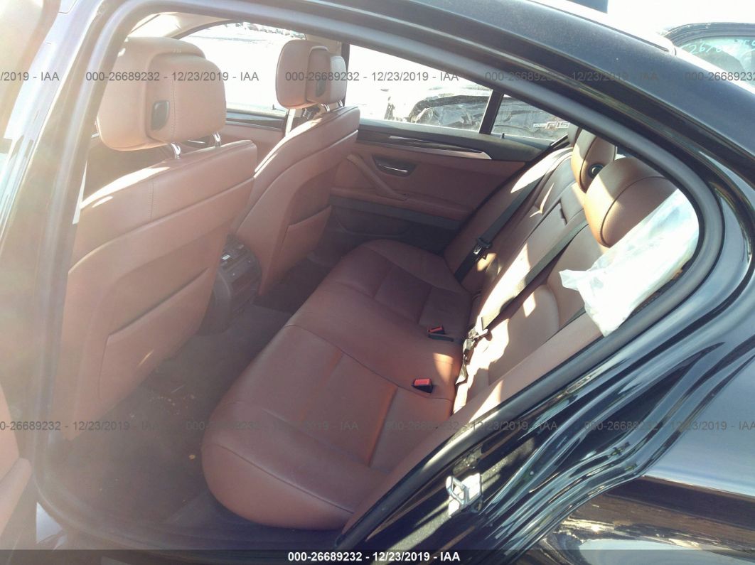 2012 Bmw 528 Xi vin: WBAXH5C59CDW06998